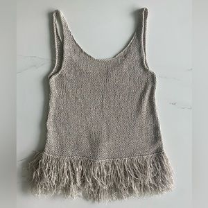 Brunello Cucinelli woven tank